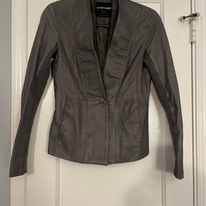 Emporio Armani Women's Charcoal Blazer